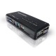 SWITCH KVM CONCEPTRONIC PARA 4 EQUIPOS VGA, AUDIO Y PS2 CKVM4P
